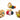 Rocking Potato Bird Rattle Cum Teether - TR-B
