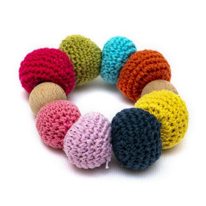 Rocking Potato Colorful Crochet Balls Toy - CCB