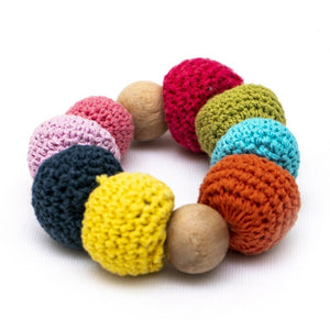 Rocking Potato Colorful Crochet Balls Toy - CCB