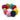 Rocking Potato Colorful Crochet Balls Toy - CCB