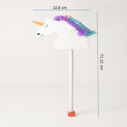 Rocking Potato Hobby Horse- Unicorn - HH-Unicorn