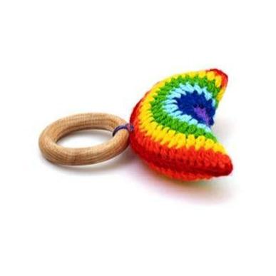 Rocking Potato Rainbow Teether - RTTR