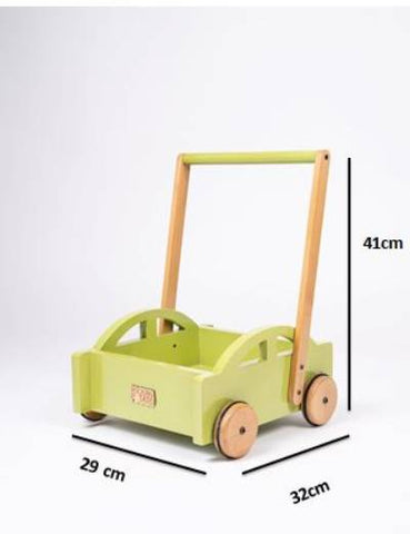 Rocking Potato Wooden Push Cart (Car shaped) - PC-Car