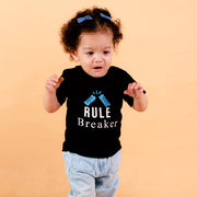 Rule Breaker Kids T shirt
