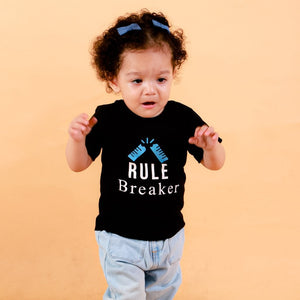 Rule Breaker Kids T shirt - TWKD-RLBK-0-6
