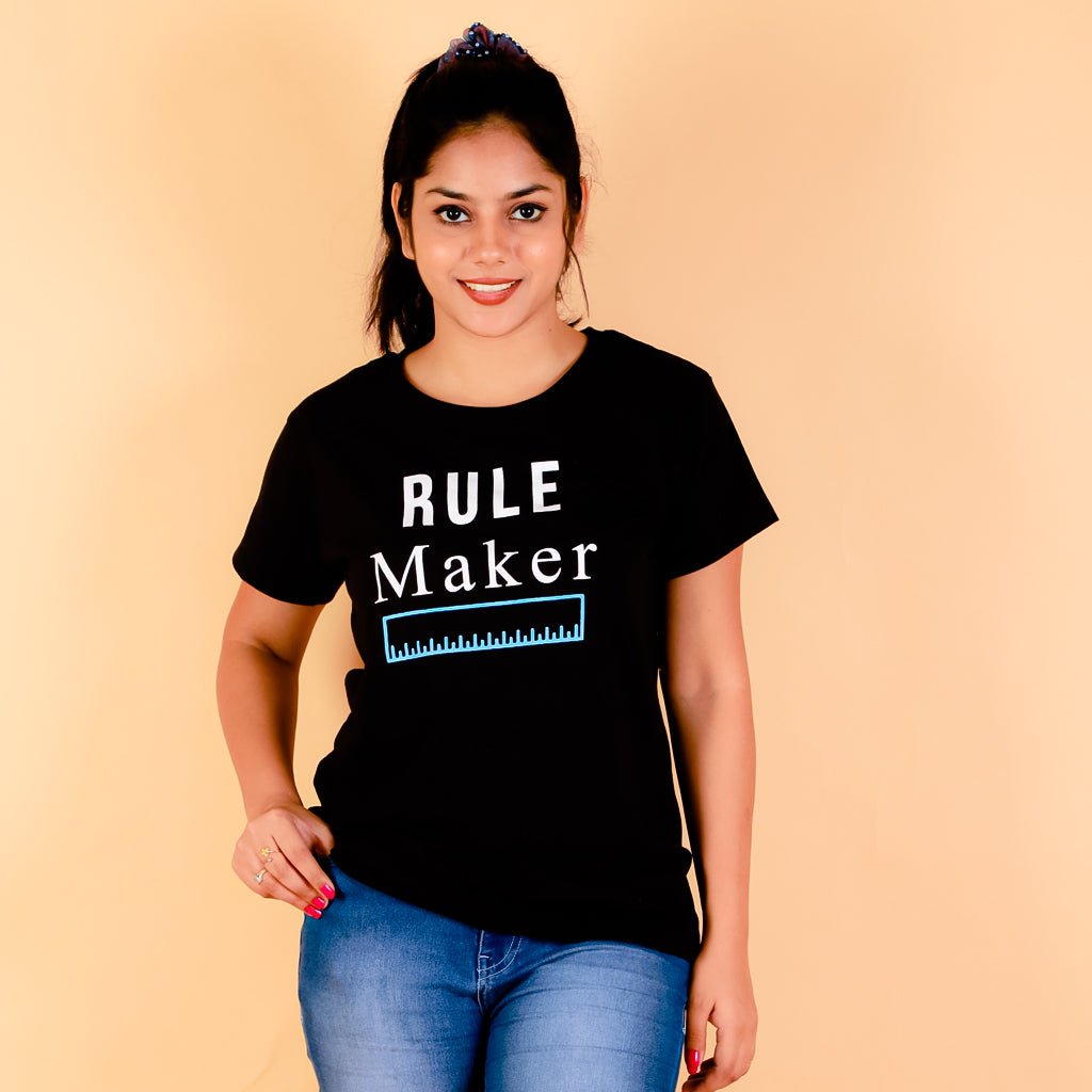 Rule Breakers Matching Family T Shirts- Combo of 3 - TWTS-RUBRK