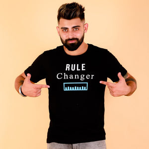 Rule Changer Mens T shirt - TWMN-RLCG-S