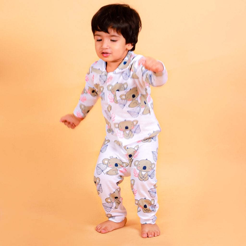 Set Of 3: Baby Koala Matching Pajama Set for Mom and Baby - TWPJ-3-BBKL