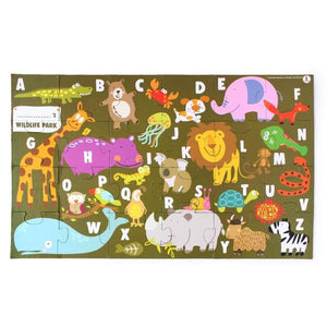 Shumee Animal Alpha Puzzle - PUZ-IN-IHD-AP-P-3yr-024