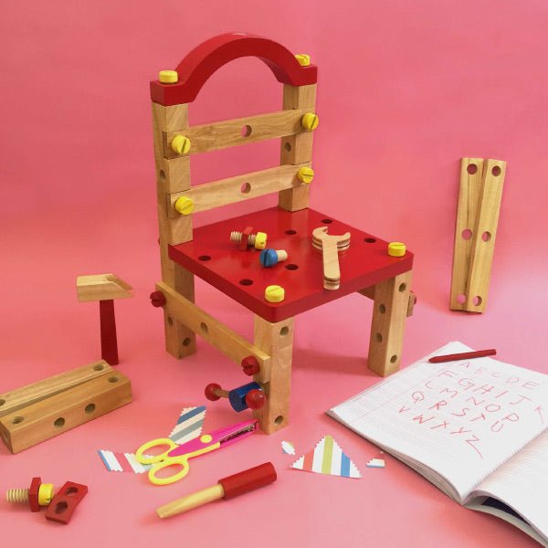 Shumee Build A Chair DIY Set - EXP-CN-NOD-TC-W-3yr-0011