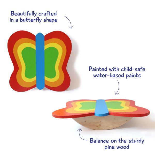 Shumee Butterfly Balance Board – The Mom Store