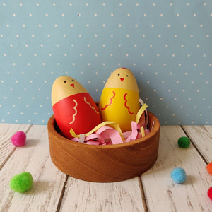 Shumee Egg Shaker- CHICKEN - EXP-IN-IHD-ES-W-3m-CHICK