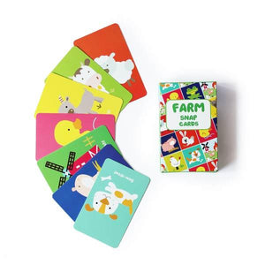 Shumee Farm Snap Card Game - PUZ-IN-IHD-FG-W-3yr-0013