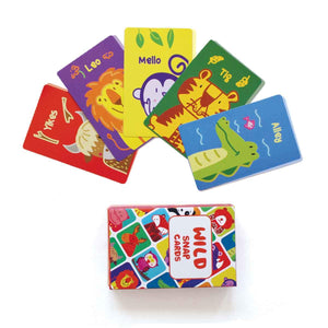 Shumee Forest Animal Snap Cards - PUZ-IN-IHD-WS-W-3yr-0029