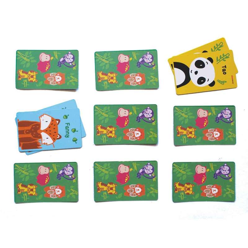 Shumee Forest Snap Card & Forest Memory Card- Combo - PUZ-IN-IHD-ForestCombo-3yr-0013