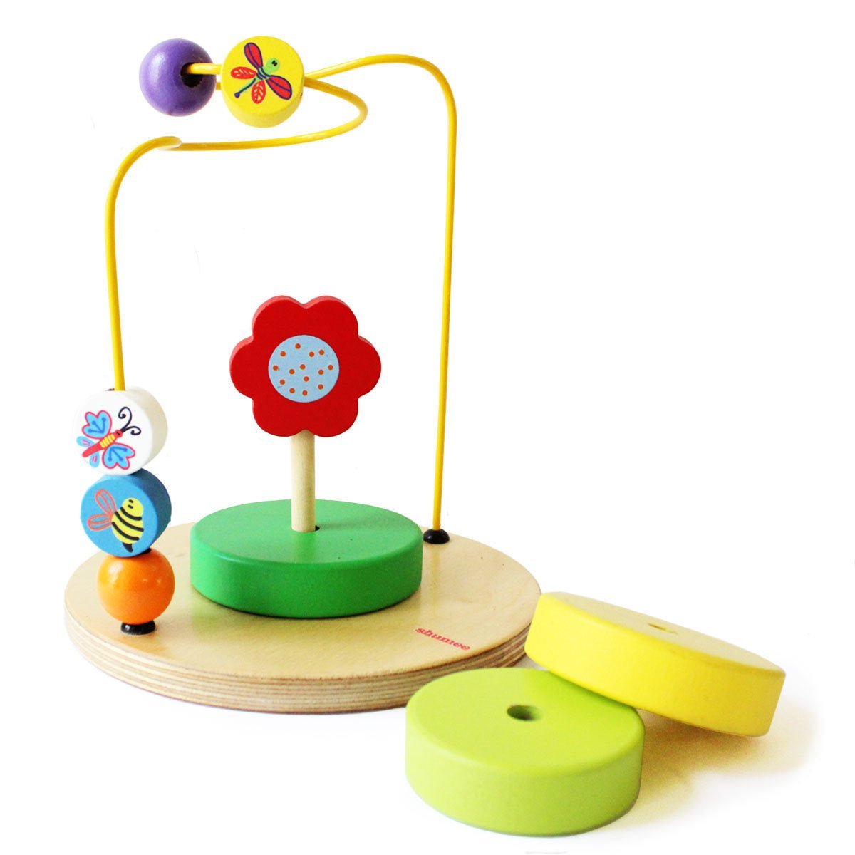 Shumee Garden Flower Wooden Maze - PUZ-IN-FLWM-W-2yr-0109