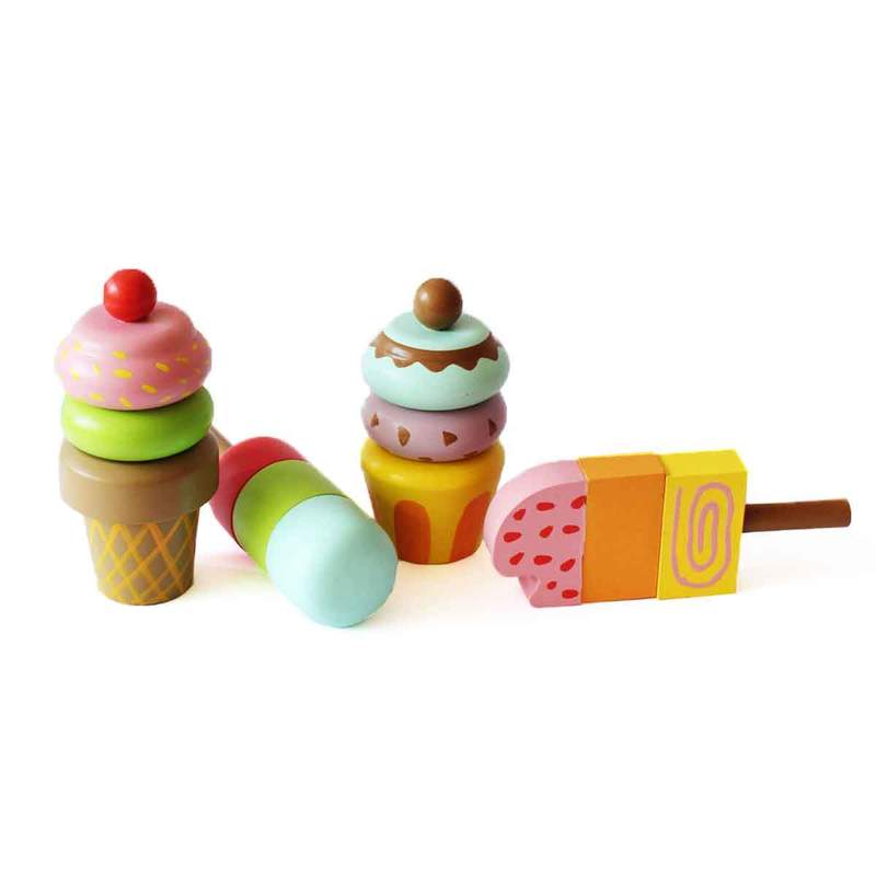 Shumee Ice Cream Magnetic Set - PP-IN-ICM-C-3yrs-0073