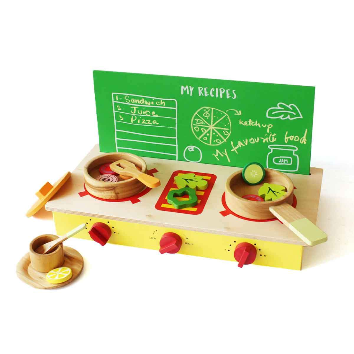 Shumee Li'L Chef Complete Cooking Set - PP-IN-CT-W-3yrs-0077