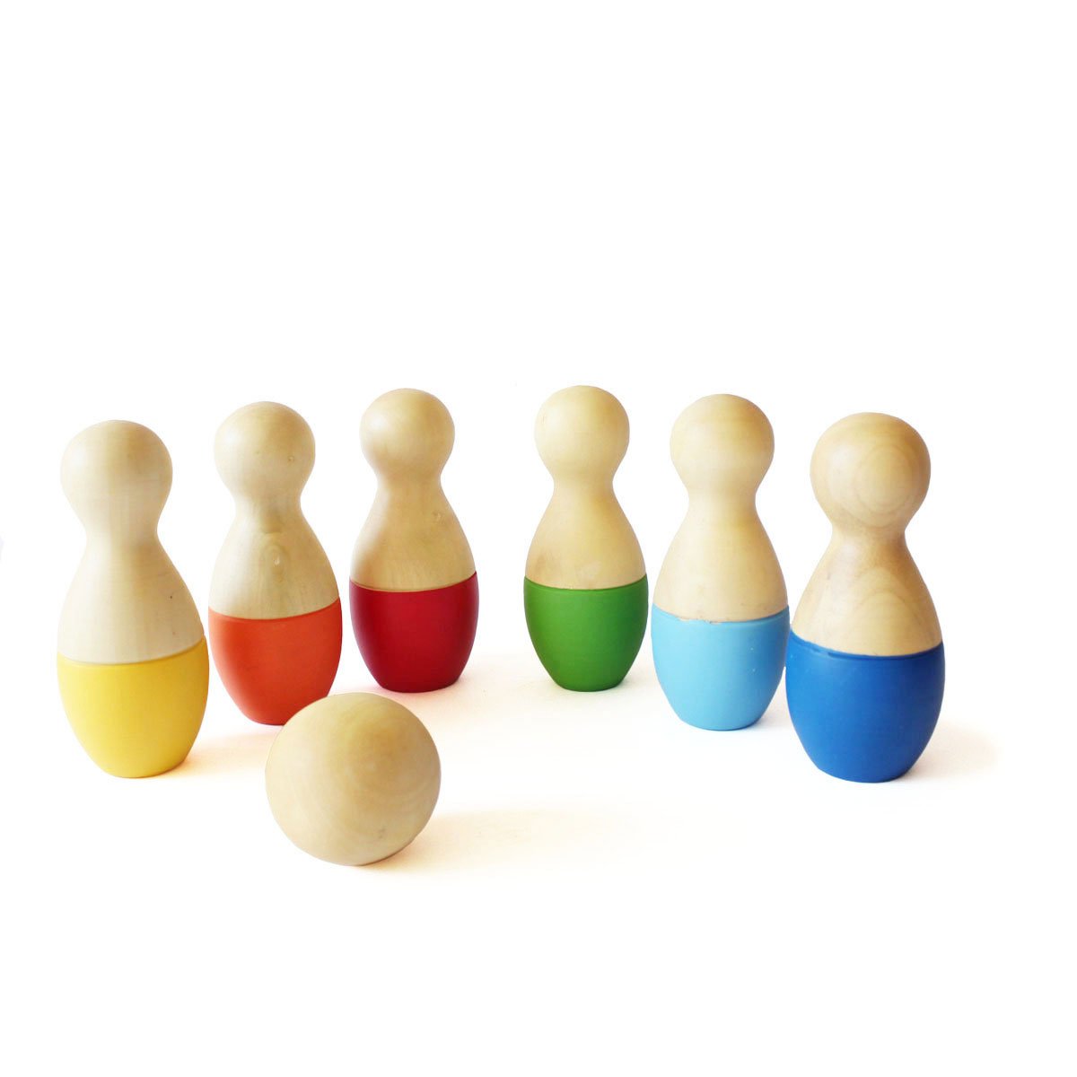 Shumee Mini Bowling Pins Set - EXP-CN-NOD-SK-W-2yr-0016