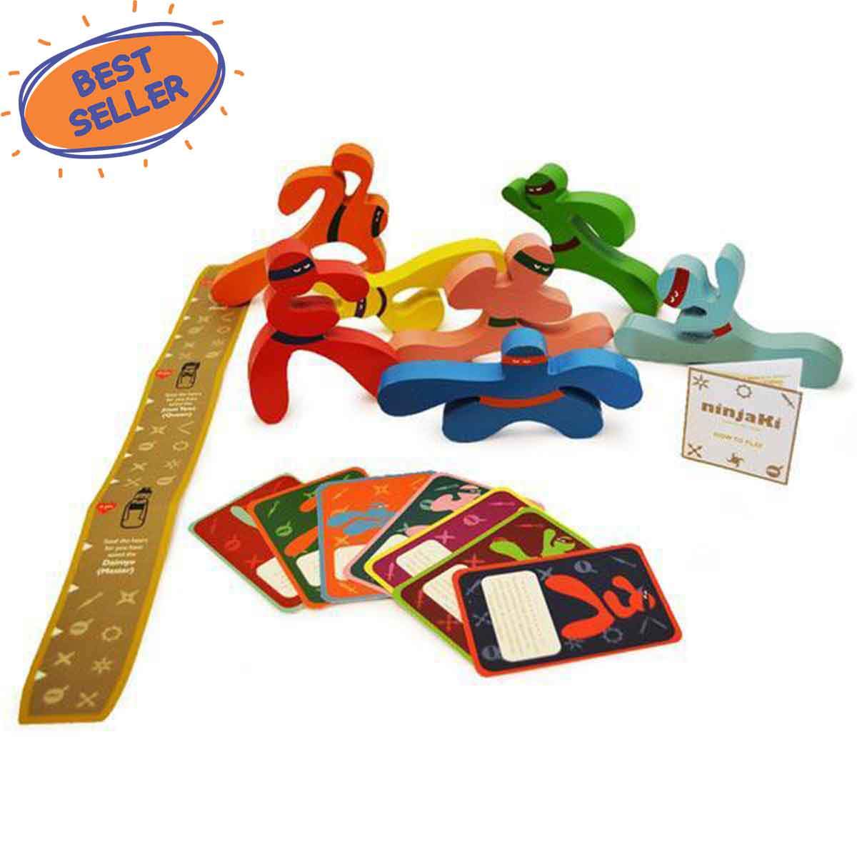 Shumee Ninjaki- A Balancing Game - EXP-IN-IHD-NK-W-6yr-0027