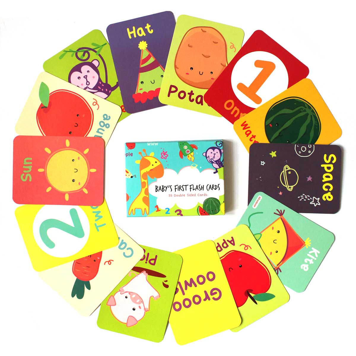 Shumee Preschooler's First Flash Cards - BES-IN-IHD-FC-C-036