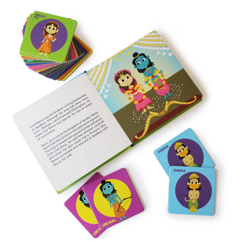 Shumee Ramayana Memory Game And Book – The Mom Store