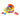 Shumee Snazzle- The Rainbow Snail Puzzle - PNP-SL-NOD-SN-W-3yr-0016