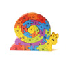 Shumee Snazzle- The Rainbow Snail Puzzle - PNP-SL-NOD-SN-W-3yr-0016
