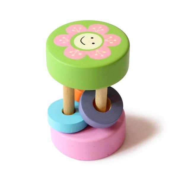 Shumee Sunny Rattle For Babies - DTM-IN-NOD-SR-W-6m-0006