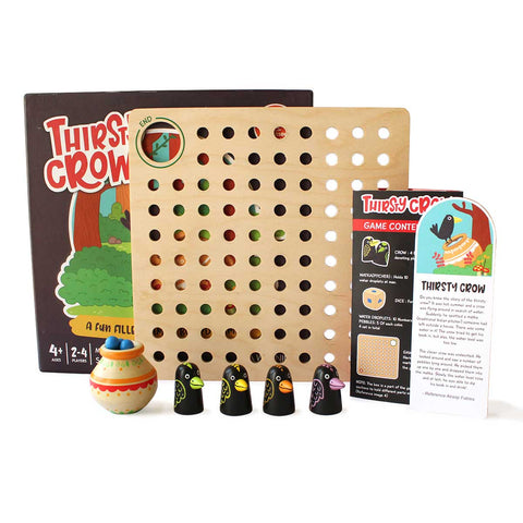 Shumee Thirsty Crow- Board Game - EXP-IN-TTC-W-4yrs-0097