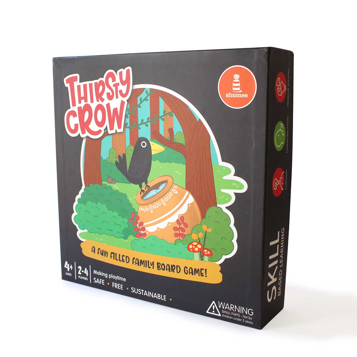 Shumee Thirsty Crow- Board Game - EXP-IN-TTC-W-4yrs-0097