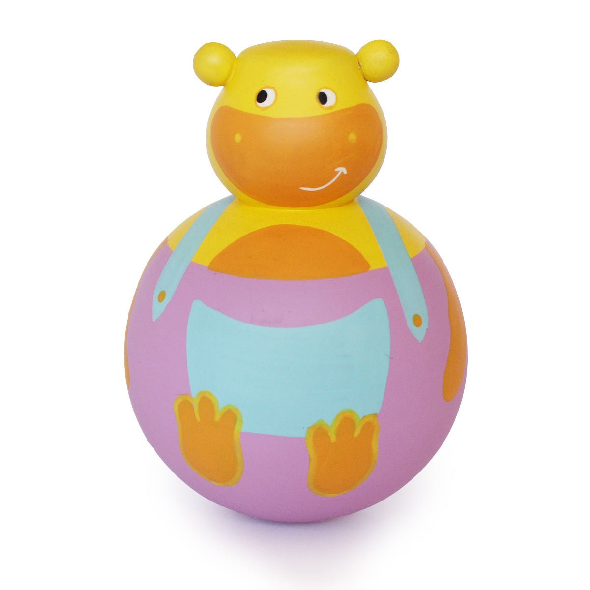 Shumee Wobbly Hippo- Roly Poly Toys For Toddlers - PP-IN-DWH-2yrs-0084