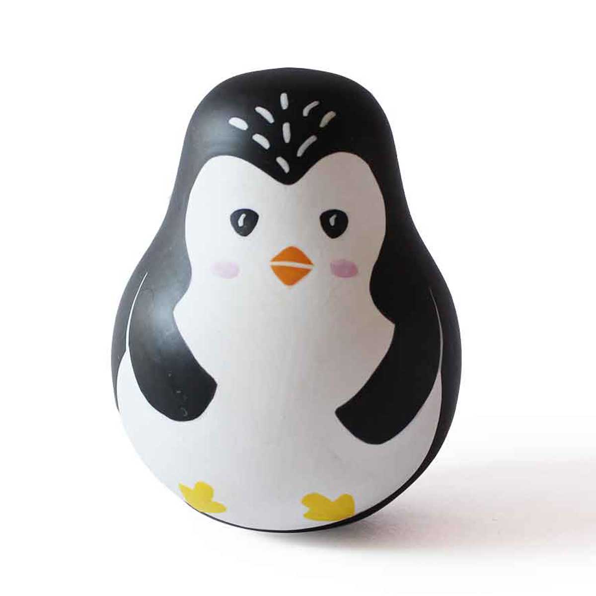 Shumee Wobbly Penguin- Roly Poly Toys For Toddlers - PP-IN-DWP-2yrs-0083