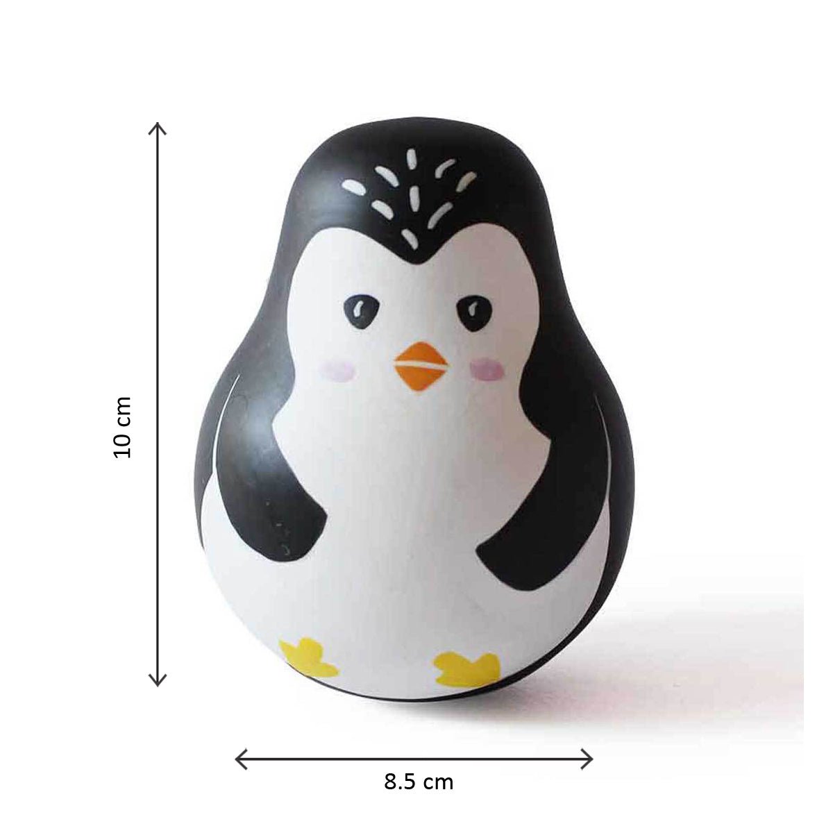 Shumee Wobbly Penguin- Roly Poly Toys For Toddlers - PP-IN-DWP-2yrs-0083