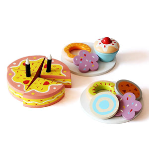 Shumee Wooden Dessert Set - PP-IN-DS-C-3yrs-0075