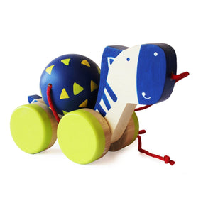 Shumee Zeebo Wooden Pull-Along Toy - OTM-IN-IHD-PPZ-W-1yr-0015