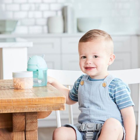 Skip Hop 2-in-1 Sip n Snack Set Teal - 9N221910