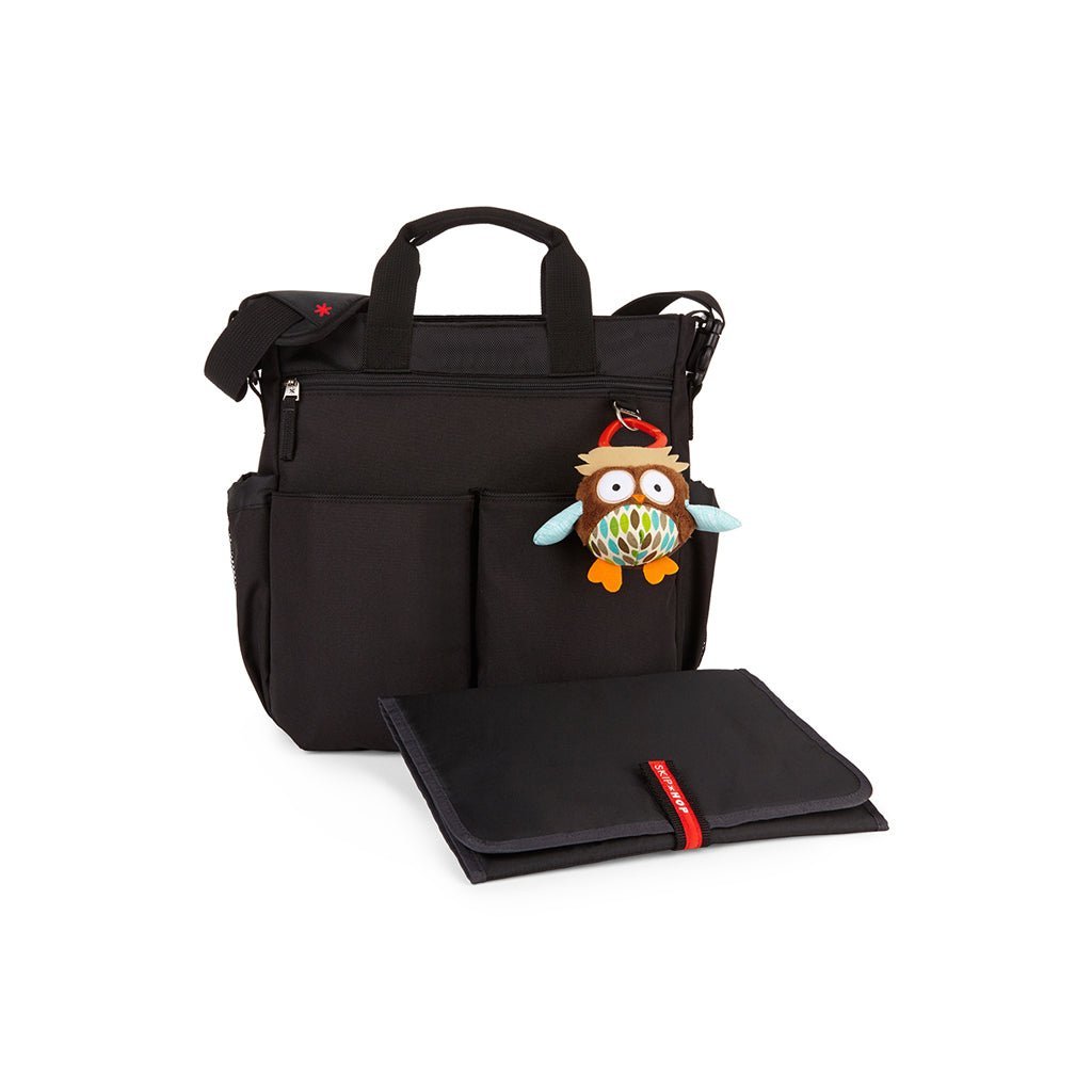 Skip Hop Duo Signature Diaper Bags- Black - 200300