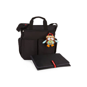 Skip Hop Duo Signature Diaper Bags- Black - 200300