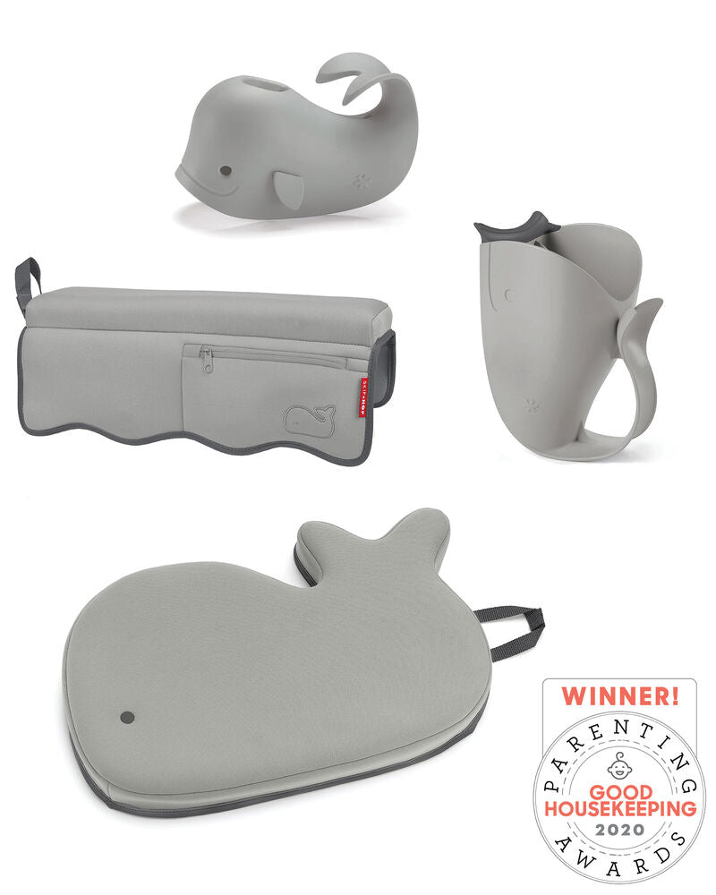 Skip Hop Moby Bathtime Essential- Grey - 235516