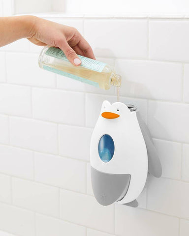 Skip Hop Soapster Soap Sanitizer Dispenser - Penguin - 9L974010