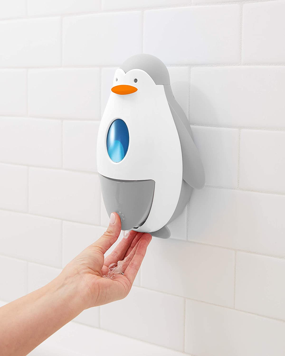 Skip Hop Soapster Soap Sanitizer Dispenser - Penguin - 9L974010