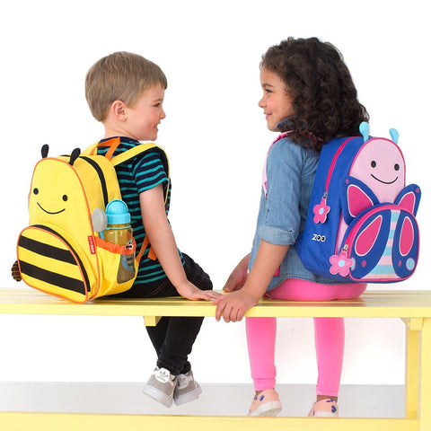 Skip Hop Zoo Little Kid Backpack Bags - Bee - 210205