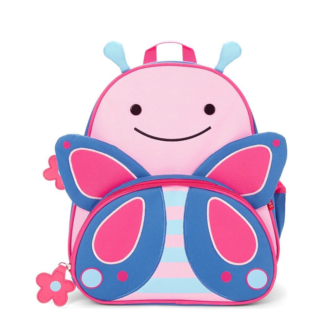 Skip Hop Zoo Little Kid Backpack Bags - Butterfly - 210225