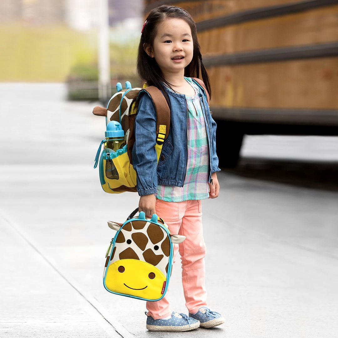 Skip Hop Zoo Little Kid Backpack Bags- Giraffe - 210216