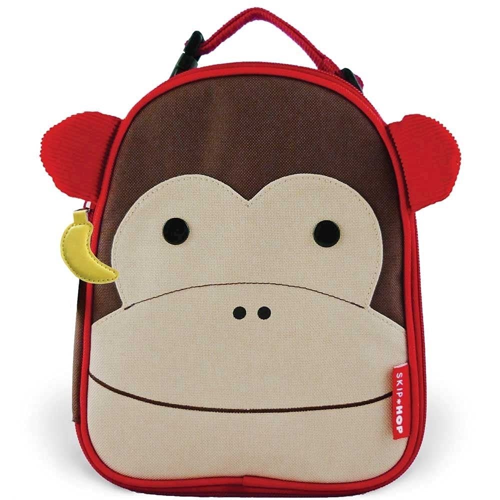 Skip Hop Zoo Little Kid Backpack Bags- Monkey - 210203