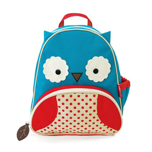 Skip Hop Zoo Little Kid Backpack Bags- Owl - 210204