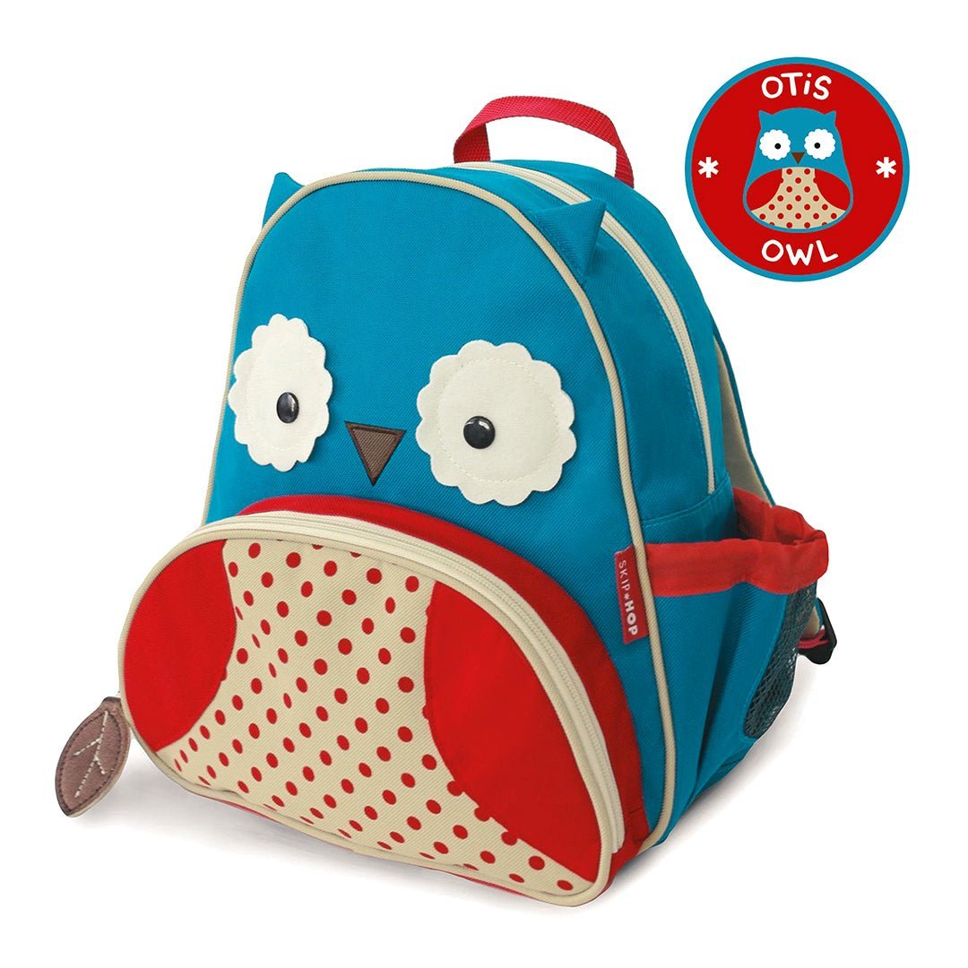 Skip Hop Zoo Little Kid Backpack Bags- Owl - 210204