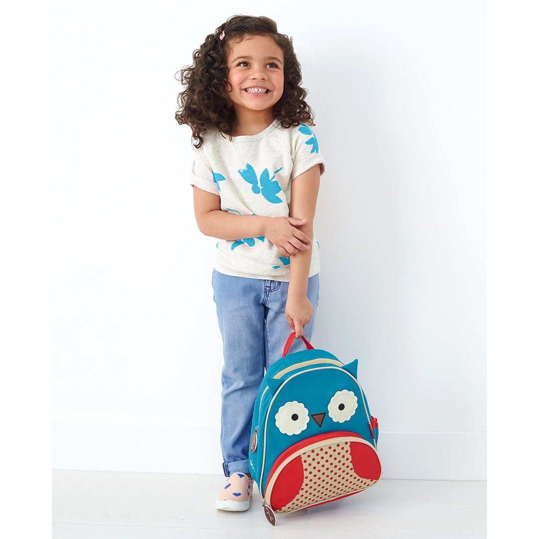 Skip Hop Zoo Little Kid Backpack Bags- Owl - 210204