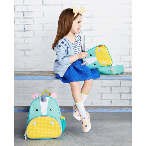 Skip Hop Zoo Little Kid Backpack Bags - Unicorn - 210227